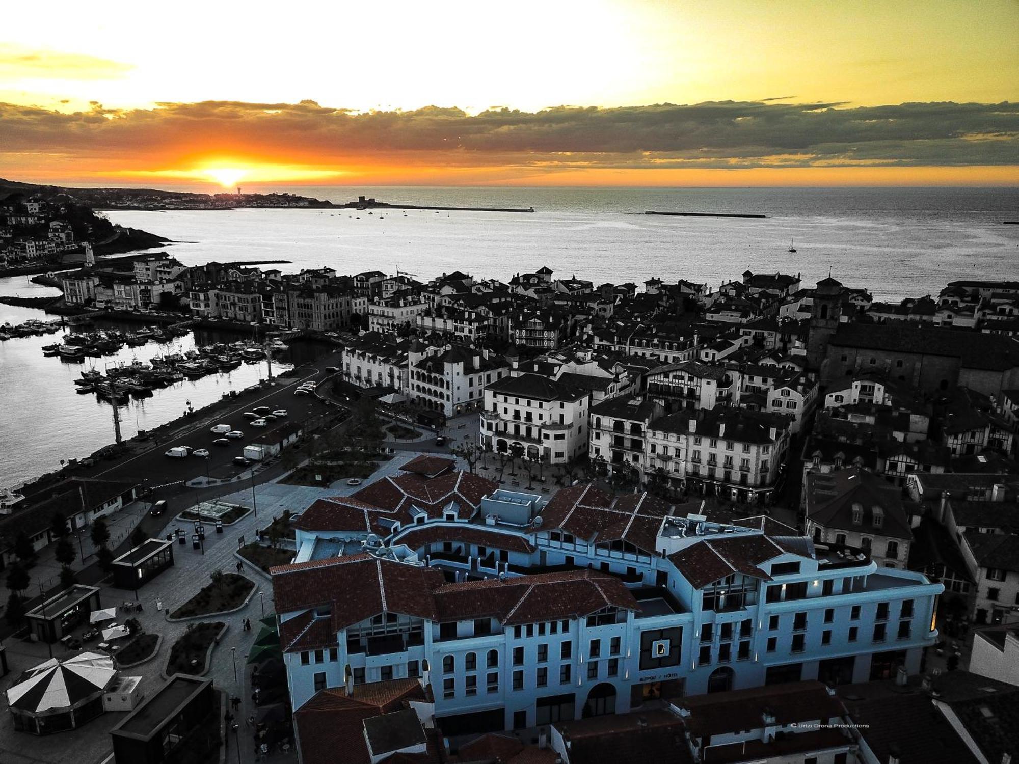 Bizipoz Hotel Saint-Jean-de-Luz Zewnętrze zdjęcie